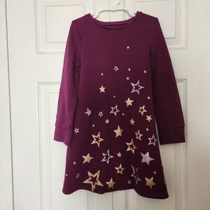 Girls Star Dress